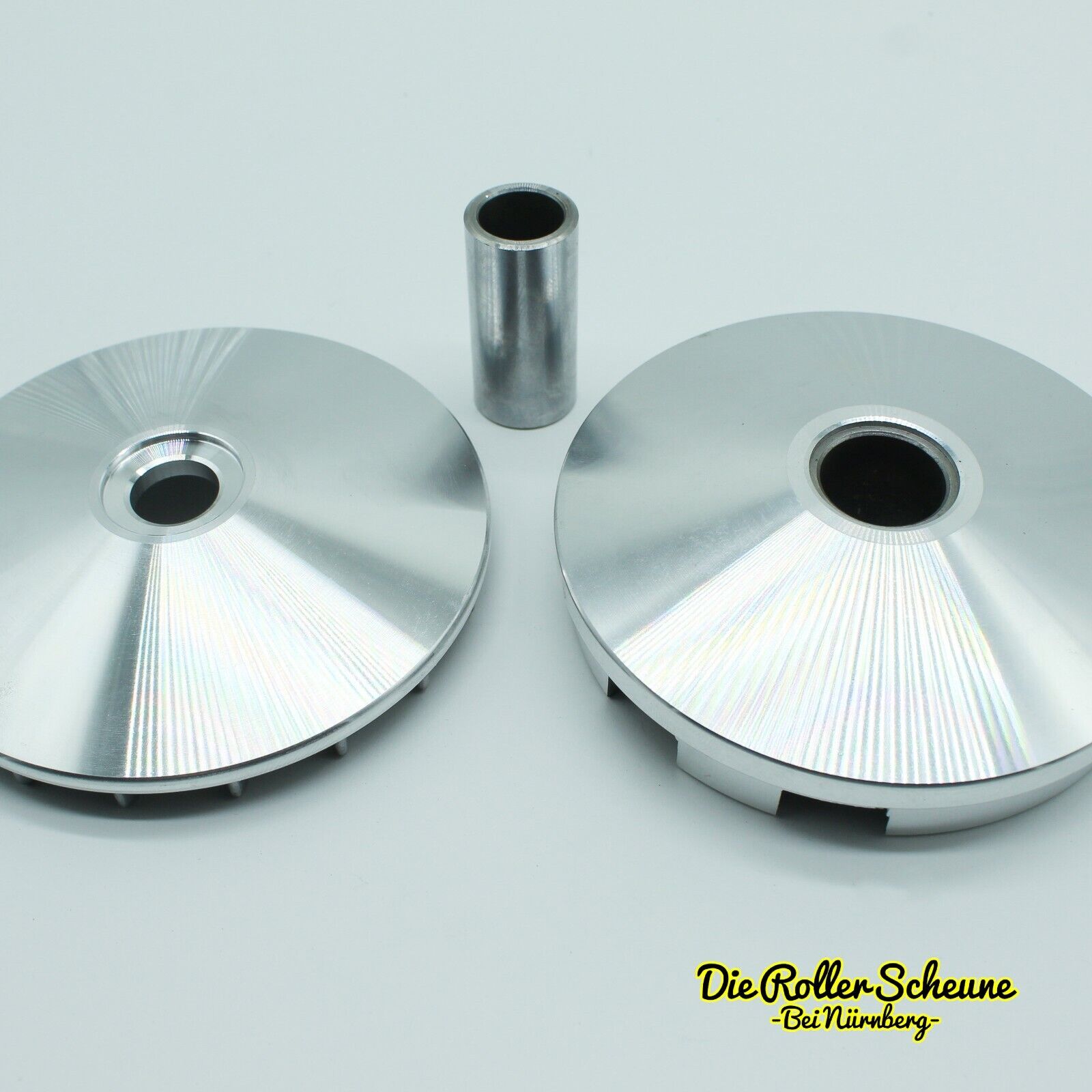 Racing Variomatik Incl. Tausch-Gewichte 13 Mm KW-Stumpf Für Aprilia MBK Yamaha Rex Adly Motowell 50ccm 2 Takt