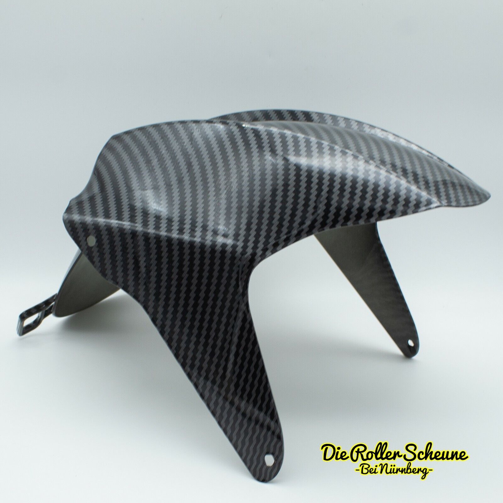 aerox mtkt schutzblech Kotflügel Fender Schutzblech Carbonfarben für Yamaha Aerox / MBK Nitro – DieRollerScheune