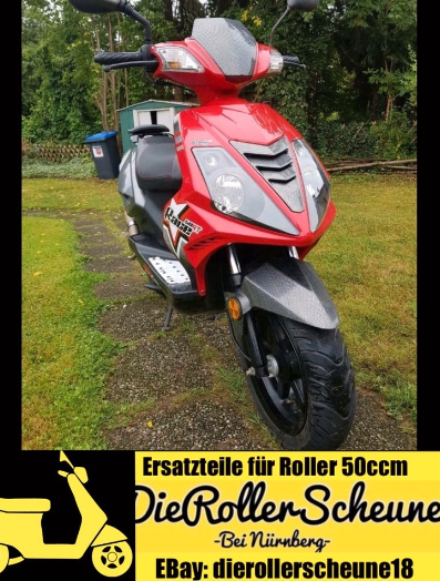 explorer race gt 50 schutzblech ATU/EXPLORER SPEED 3 ERSATZTEILE – DieRollerScheune